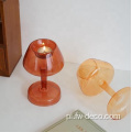 Retro Glass Candle Holder Stand Herba Light